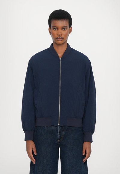CLOSED Bomber bunda - dark blue