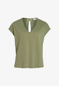 Selected, oil green