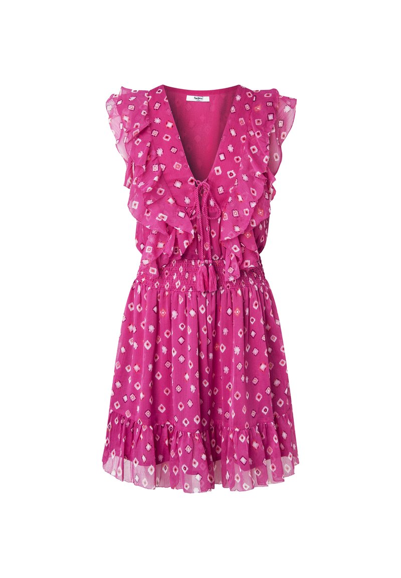 Pepe Jeans Jurk donkerroze Pepe Jeans Jurk donkerroze