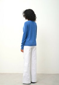Authentic Cashmere CARON - Kardigan - denim blue