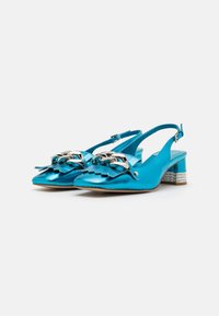 Jeffrey Campbell GOLIAH - Klasične cipele s visokom petom - blue metallic