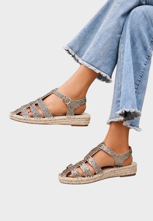 Super Mode, Espadrilles - doré