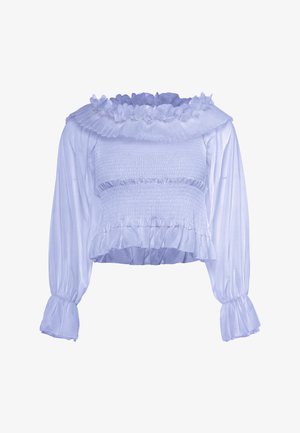 faina, Blouse - blue