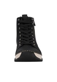 Rieker Bottines à lacets - schwarz