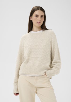 MABEL PULLOVER - Svetrík - ecru