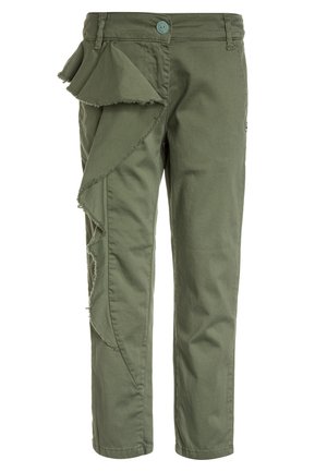 Pantalon classique - khaki