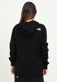 The North Face Felpa con zip - black