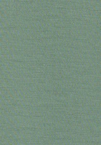 Textile in a solid light teal color with a smooth texture, featuring subtle variations in hue and a fine, even weave pattern.