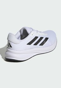 adidas Performance RESPONSE - Laufschuh Straße - cloud white core black cloud white
