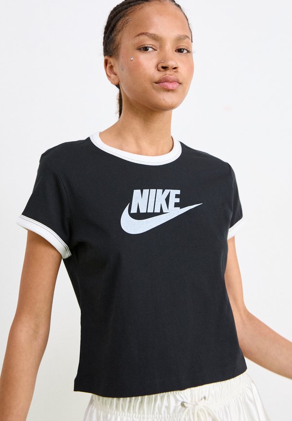 RINGER TEE RUN - Print T-shirt3