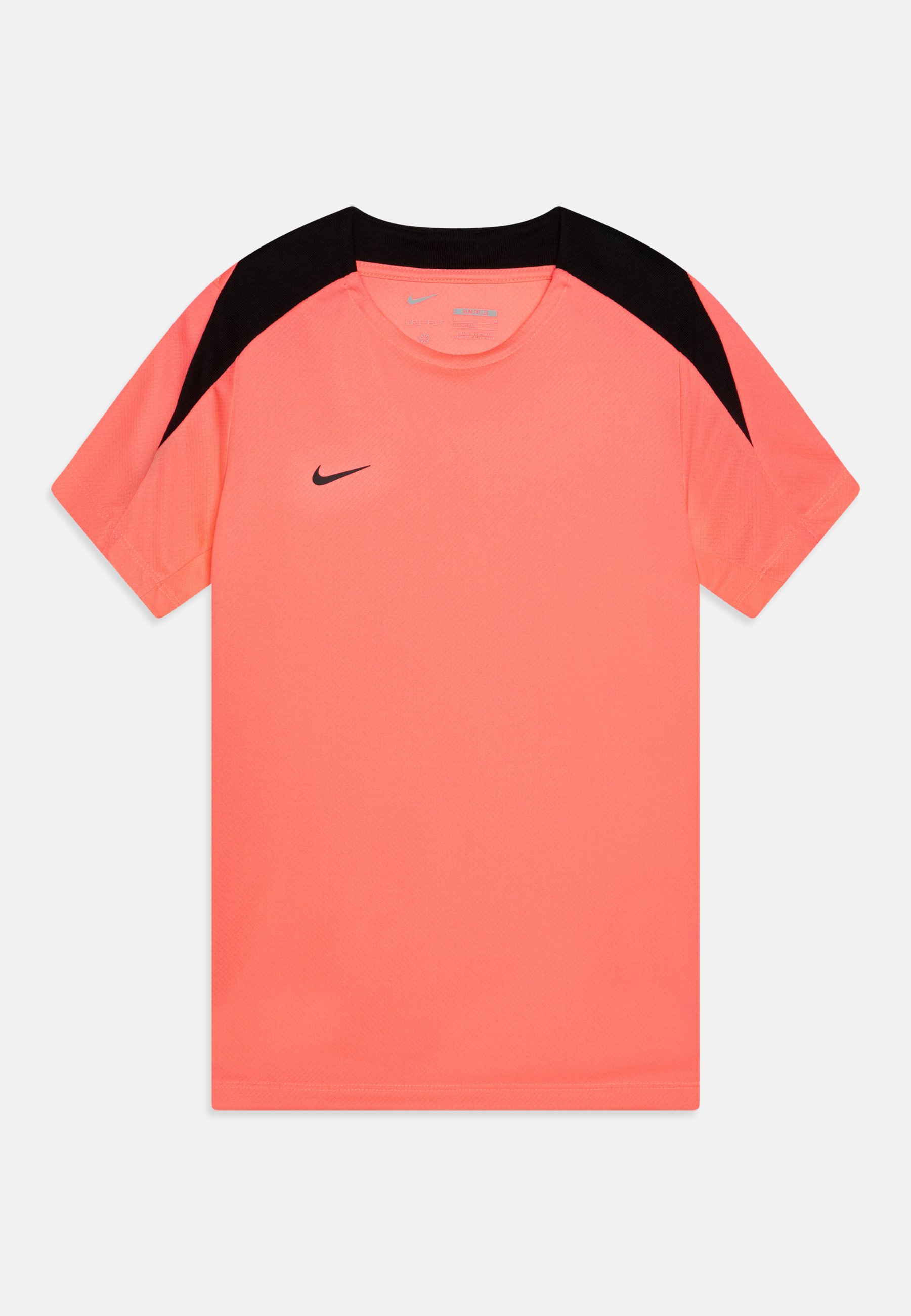 Nike Performance Sports T-shirt sunset pulse/black/red Zalando