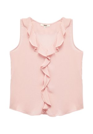 RUFFLE - Top - powder