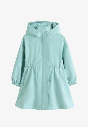 SKIRTED CAGOULE - Jachetă impermeabilă - aqua blue