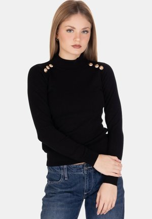 MAGLIA - Maglione - nero