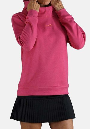 HOLLOW - Hoodie - deep fucsia