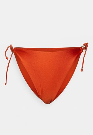 Hunkemöller CORFU HIGH LEG - Slip bikini - orange