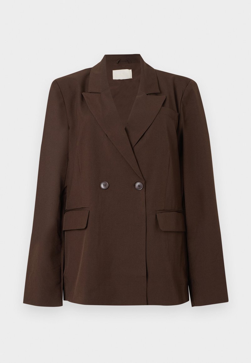 LeGer by Lena Gercke Blazer donkerbruin