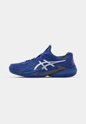 ASICS COURT FF 3 CLAY - Clay court tennis shoes - dark white