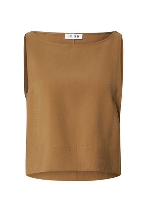 EDITED, EDITED TOP CANICE - Blouse - braun