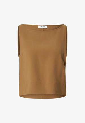 EDITED, EDITED TOP CANICE - Blouse - braun