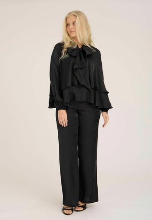 A-VIEW, VILJA BLOUSE - Blouse - black