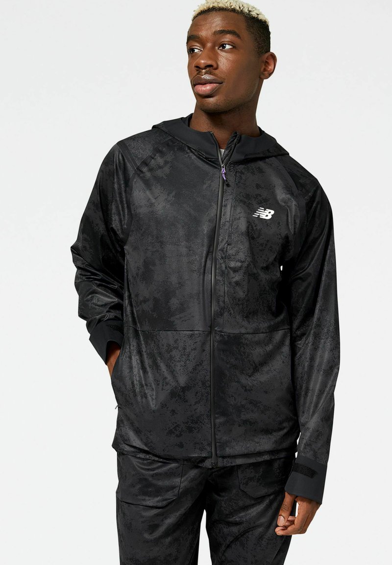 New Balance Runningjack zwart