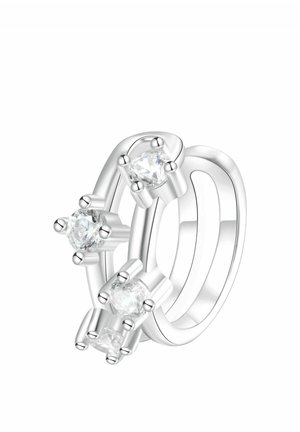 BAND CUFF - Single earring - silberfarben