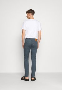 Levi's® 511® SLIM - Karcsúsított farmerek - dark slate