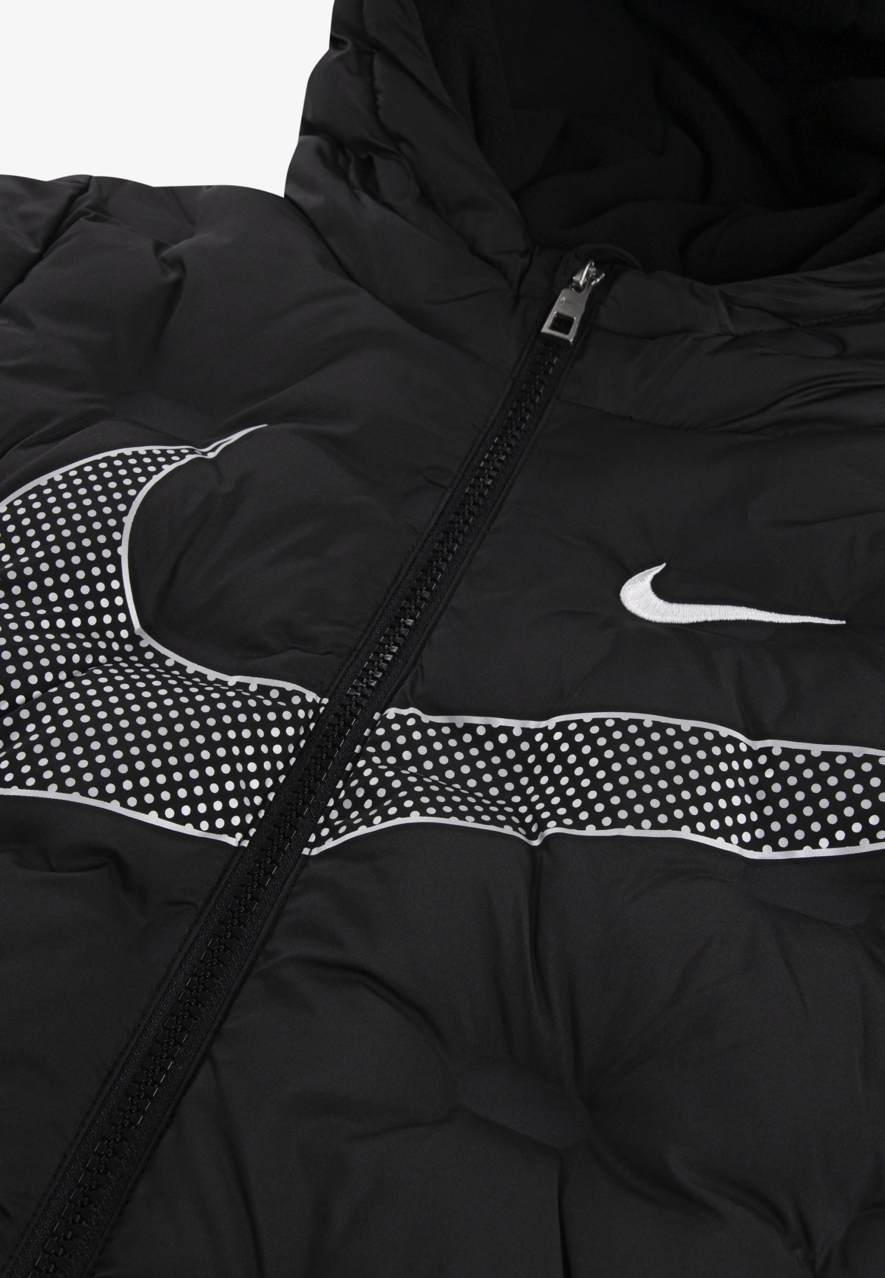 sportswear quilted fleece sweatshirt nike