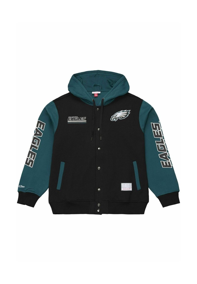 Mitchell & Ness MIDWEIGHT PHILADELPHIA EAGLES - Club wear - black - Zalando