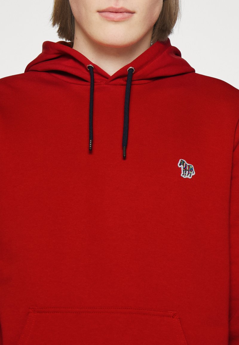 paul smith red hoodie