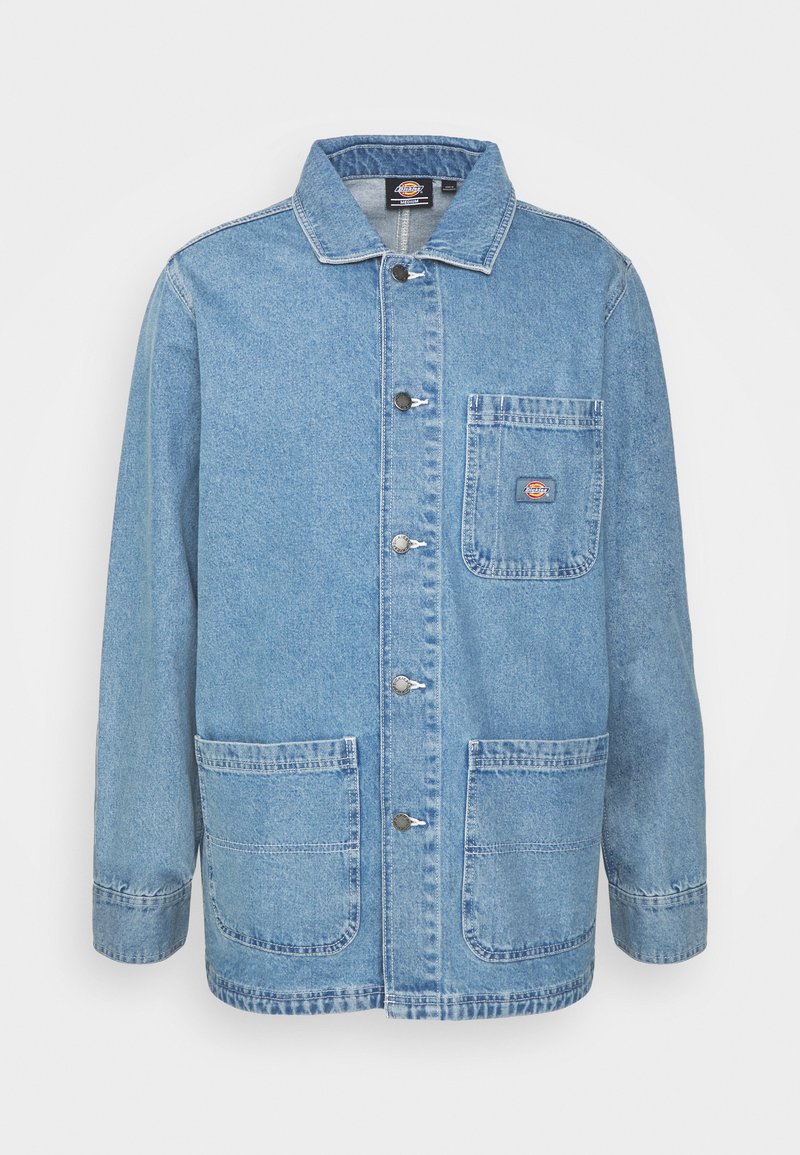 Dickies Spijkerjas lichtblauw denim Dickies Spijkerjas lichtblauw denim