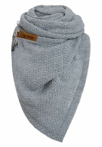 Knit Factory LUNA - Sjaal - light grey