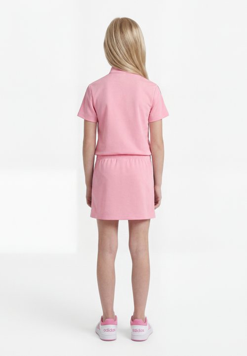 adidas FIREBIRD DRESS JUNIOR - Day dress - light pink/black — foto 2