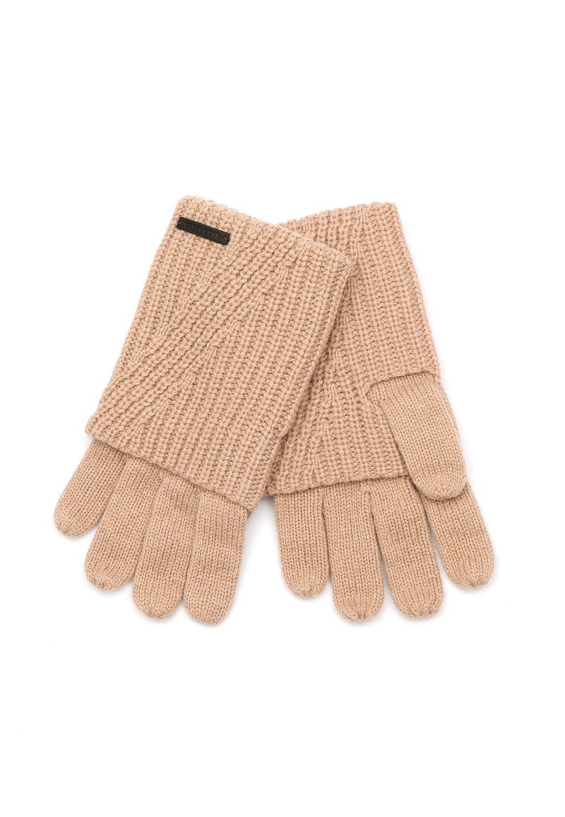 AllSaints TRAVELING FOLDOVER  - Guanti - beige