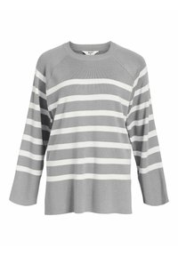 Unselected, light grey melange