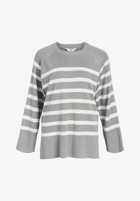 Unselected, light grey melange