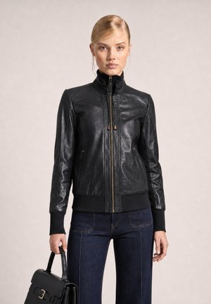 Ricano, Leather jacket - schwarz