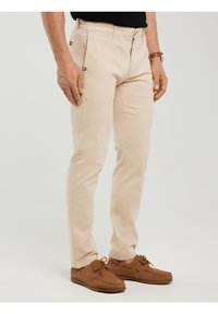 Big Star ERHAT - Vászonnadrágok - beige