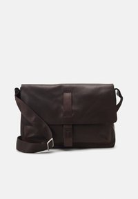 JOOP! - LORETO JANIS MESSENGER UNISEX - Skuldertasker - seal brown Miniaturebillede 1