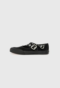 MARY JANE STRAPS - Ballerine - black