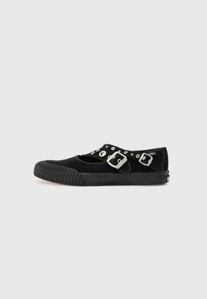 MARY JANE STRAPS - Klassischer Ballerina - black