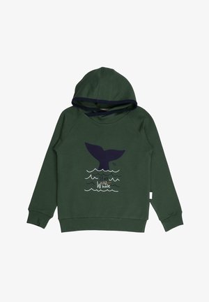 Walkiddy, JUMPING WHALES - Hoodie - green
