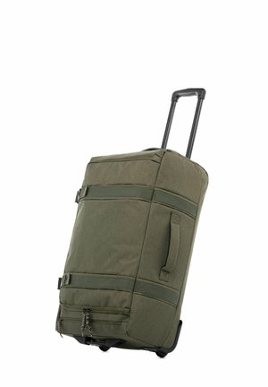 TRAVEL BAG MAKAI ROLLS - Trolley - olive green