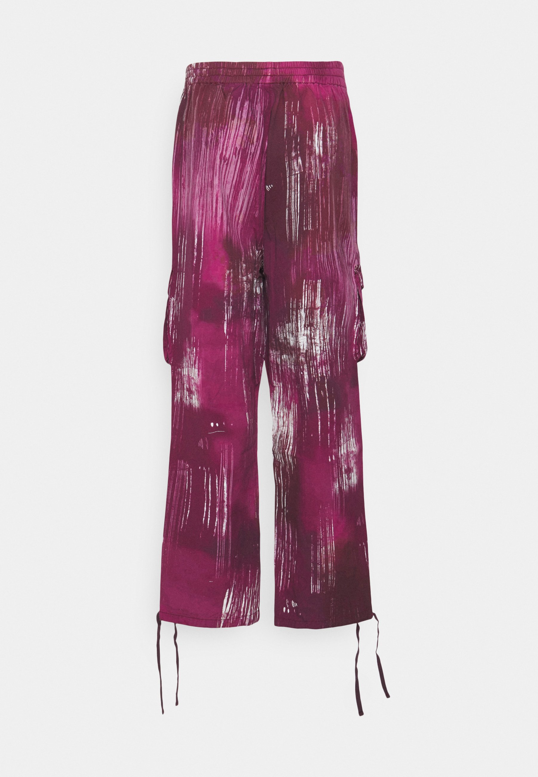 Sean John SCRIPT LOGO SCRATCH TRACKPANTS - Pantaloni cargo - purple/viola -  Zalando