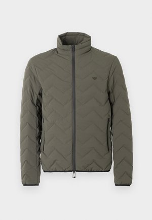 JACKET - Pūkinė striukė - black ink