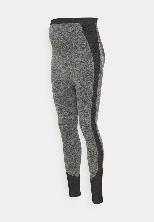 SEAMLESS - Leggingsit - grey