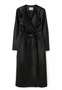 MARKED WAIST  - Žieminis paltas - black