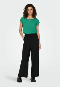 ONLY S/S SOLID NOOS PTM - Paprasti marškinėliai - bottle green