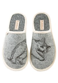 Adelheid GEMÜTLICH  - Slippers - mausgrau
